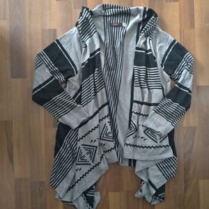 Dex geometric cardigan